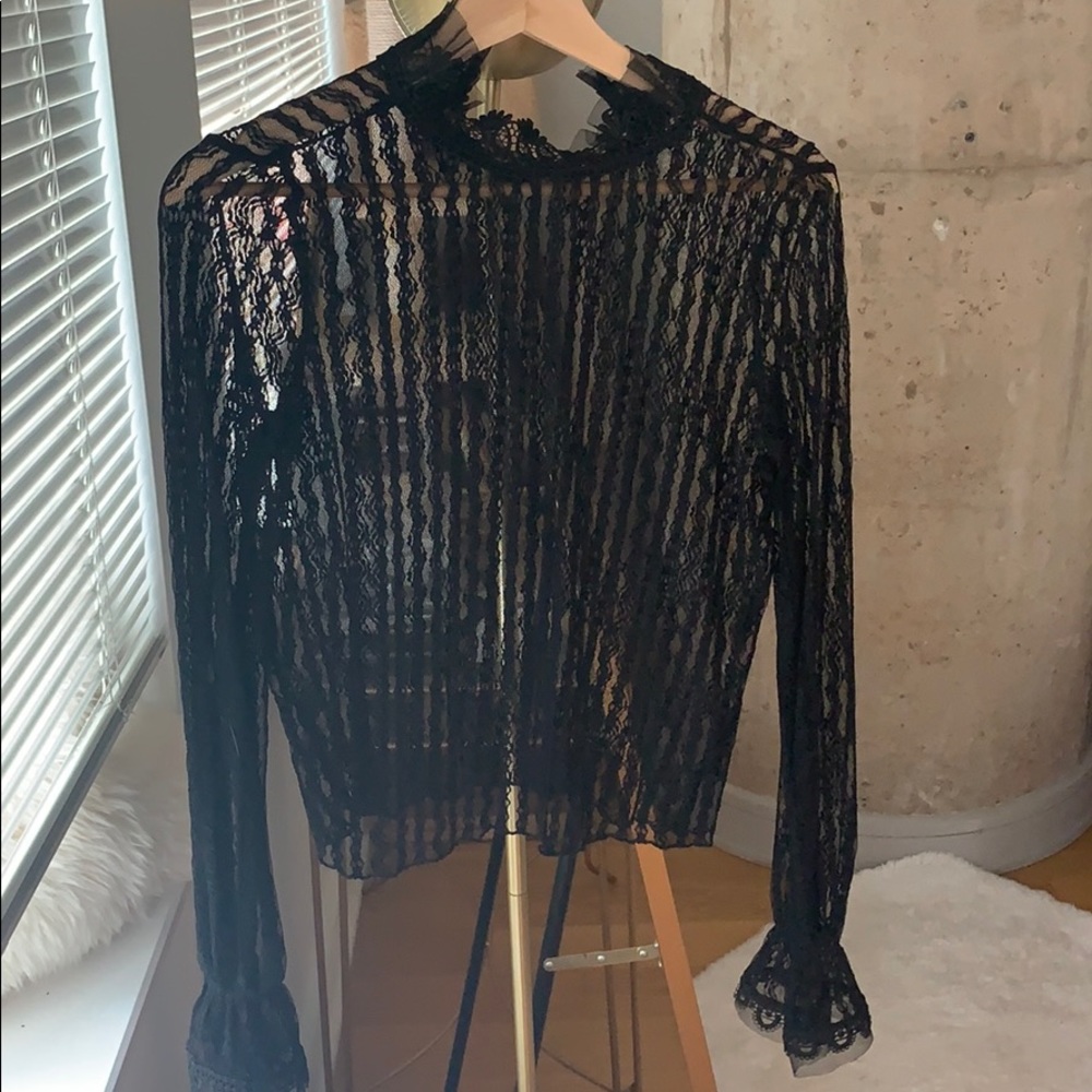 Zara Lace Top